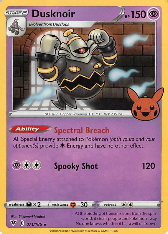 Carte Pokémon: Dusknoir [Noctunoir]