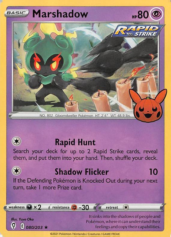 Carte Pokémon: Marshadow [Marshadow]