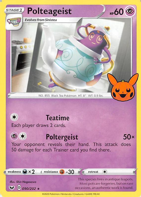 Carte Pokémon: Polteageist [Polthégeist]