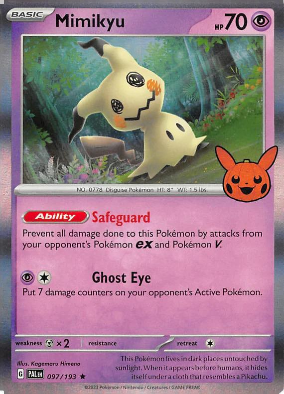 Carte Pokémon: Mimikyu [Mimiqui]