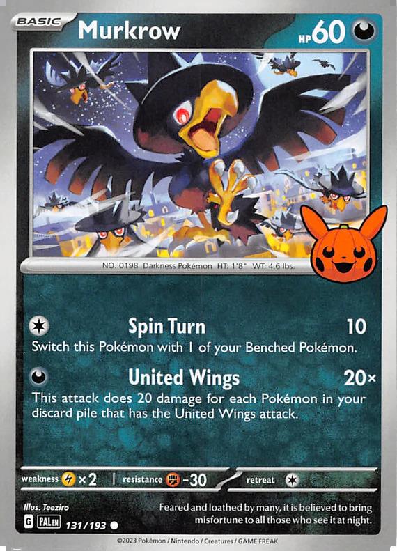 Carte Pokémon: Murkrow [Cornèbre]