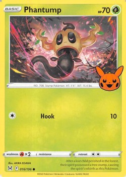 Carte Pokémon: Phantump