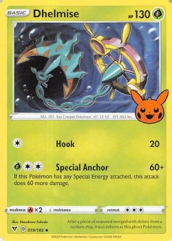 Carte Pokémon: Dhelmise