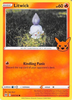 Carte Pokémon: Litwick