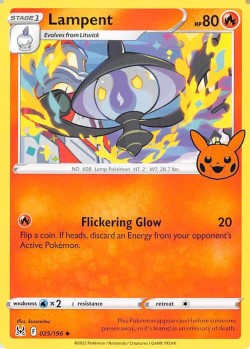 Carte Pokémon: Lampent