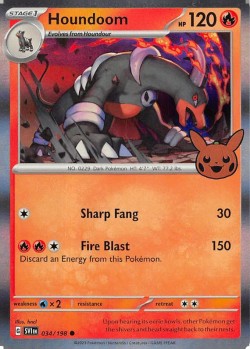 Carte Pokémon: Houndoom