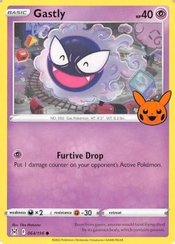 Carte Pokémon: Gastly