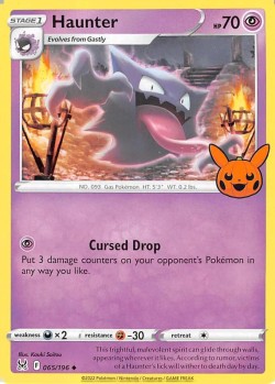 Carte Pokémon: Haunter