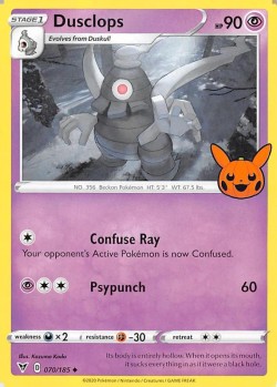 Carte Pokémon: Dusclops