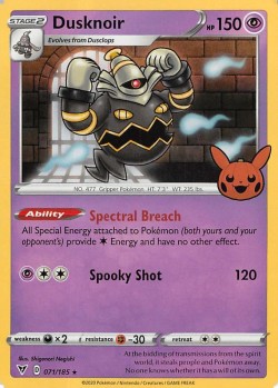 Carte Pokémon: Dusknoir