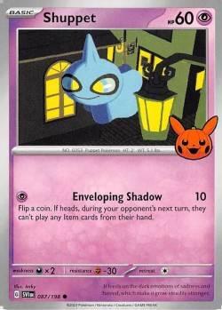 Carte Pokémon: Shuppet