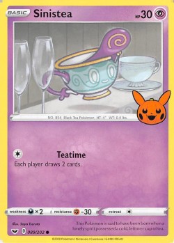 Carte Pokémon: Sinistea