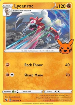 Carte Pokémon: Lycanroc