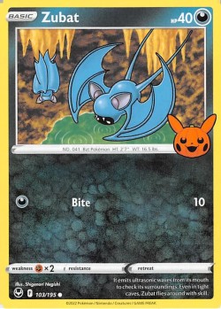 Carte Pokémon: Zubat