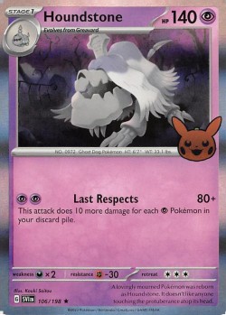 Carte Pokémon: Houndstone