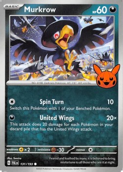 Carte Pokémon: Murkrow