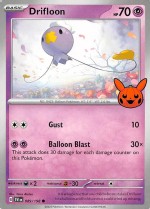 Carte Pokémon: Baudrive