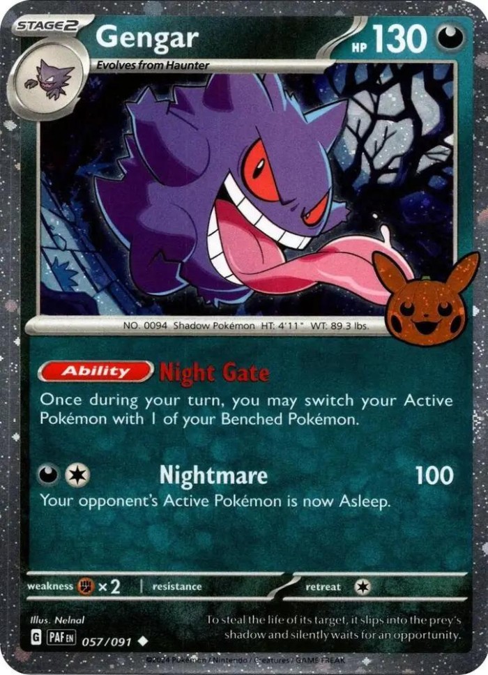 Carte Pokémon: Gengar [Ectoplasma]