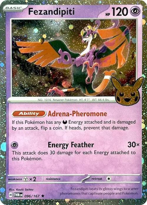 Carte Pokémon: Fezandipiti [Favianos]