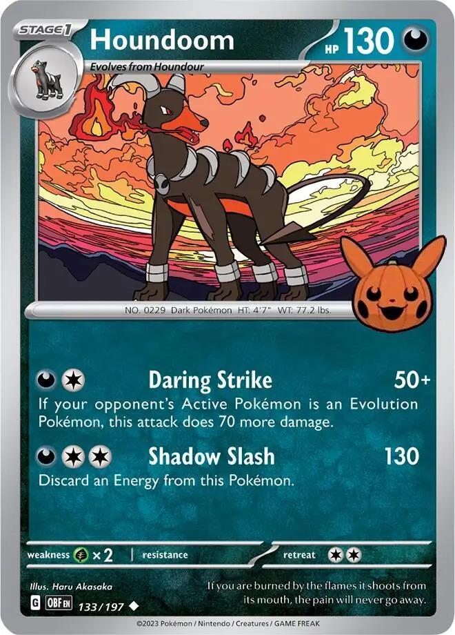 Carte Pokémon: Houndoom [Démolosse]