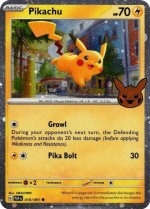 Carte Pokémon: Pikachu