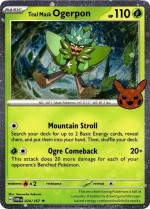 Carte Pokémon: Ogerpon