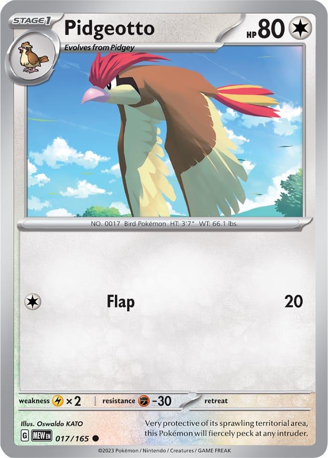 Carte Pokémon: Pidgeotto [Roucoups]