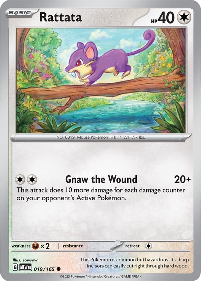 Carte Pokémon: Rattata [Rattata]