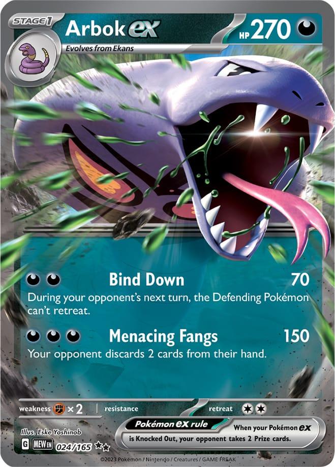 Carte Pokémon: Arbok ex [Arbok ex]