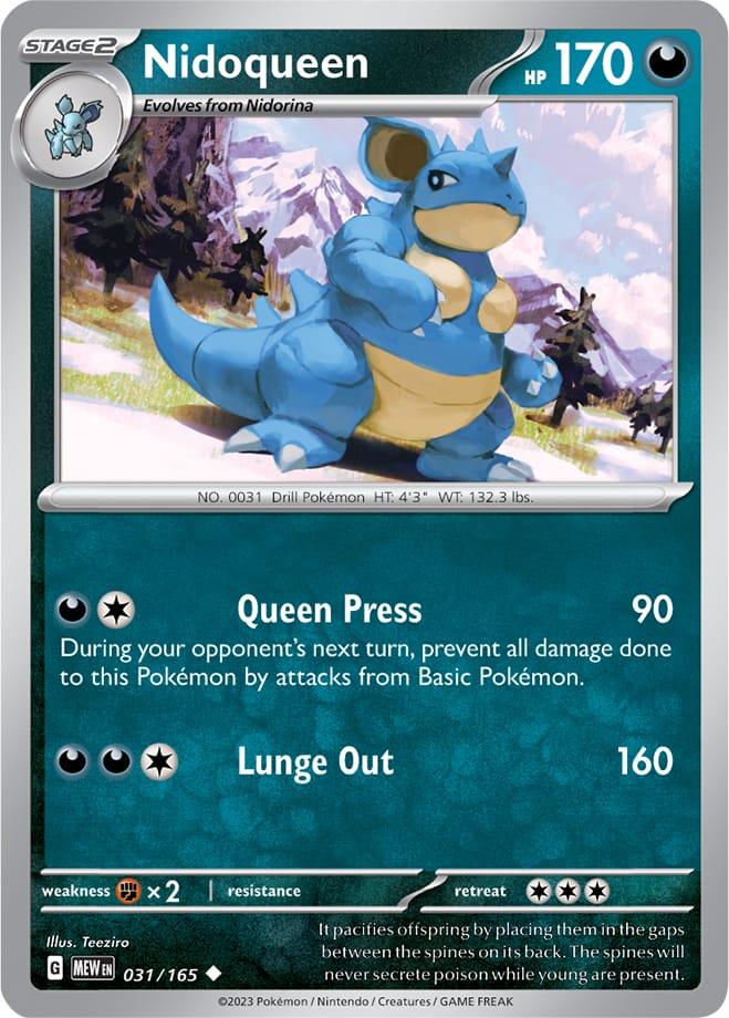 Carte Pokémon: Nidoqueen [Nidoqueen]