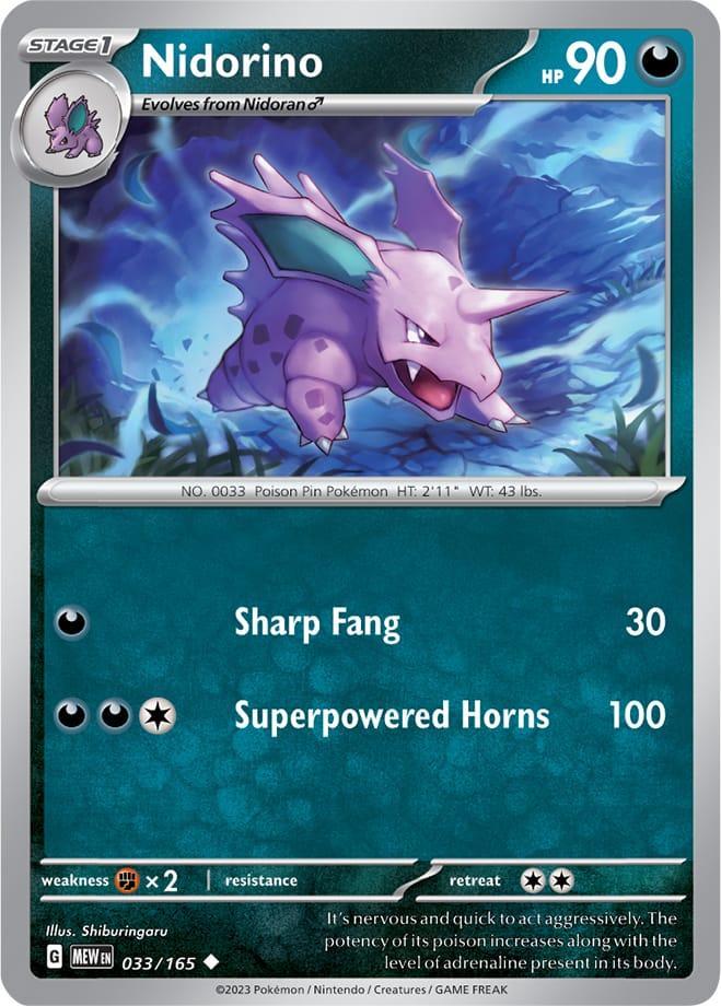 Carte Pokémon: Nidorino [Nidorino]