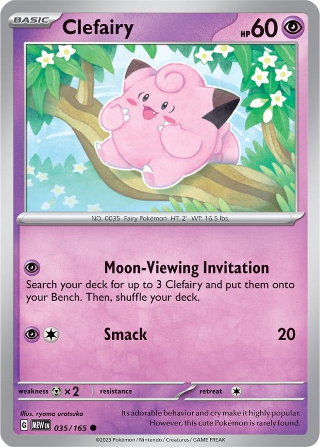 Carte Pokémon: Clefairy [Mélofée]