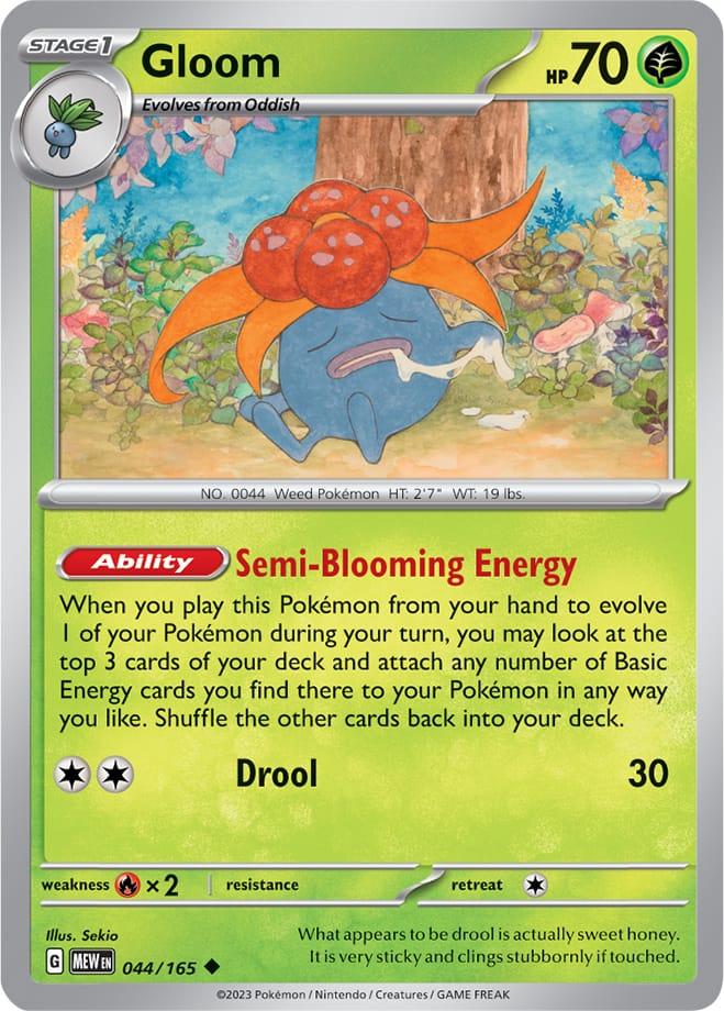 Carte Pokémon: Gloom [Ortide]