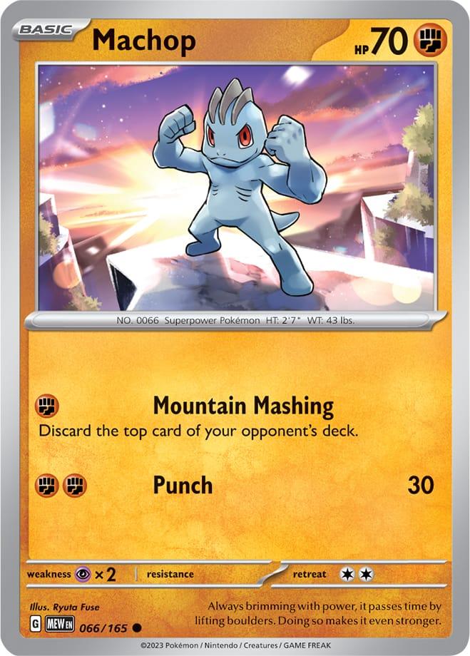 Carte Pokémon: Machop [Machoc]