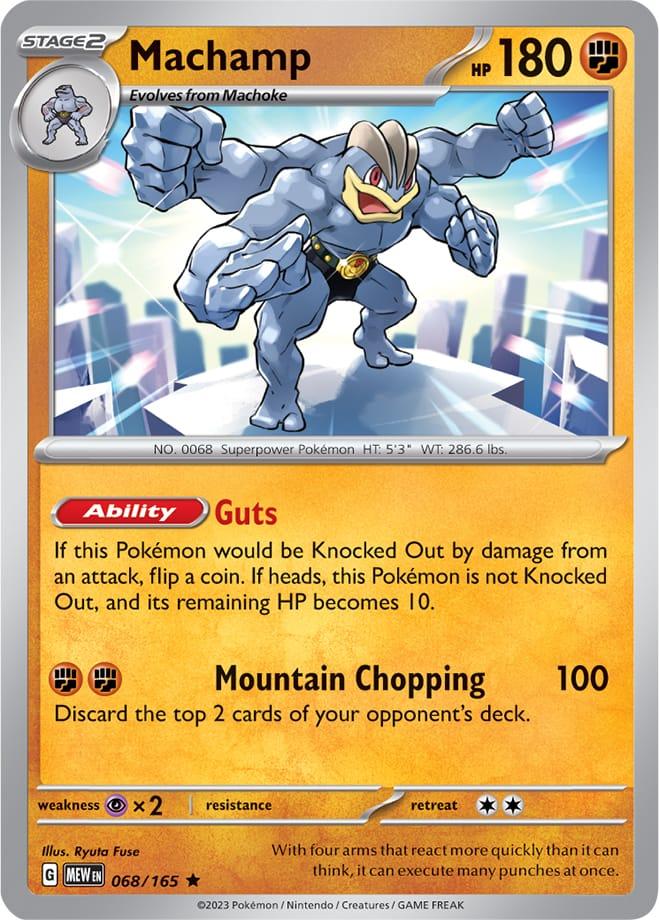 Carte Pokémon: Machamp [Mackogneur]