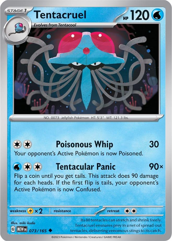 Carte Pokémon: Tentacruel [Tentacruel]