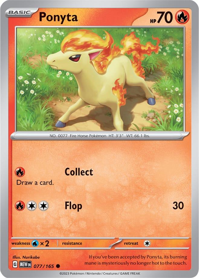 Carte Pokémon: Ponyta [Ponyta]