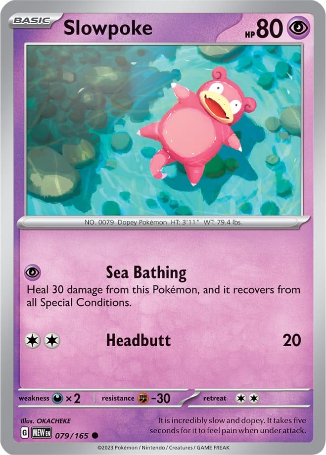 Carte Pokémon: Slowpoke [Ramoloss]