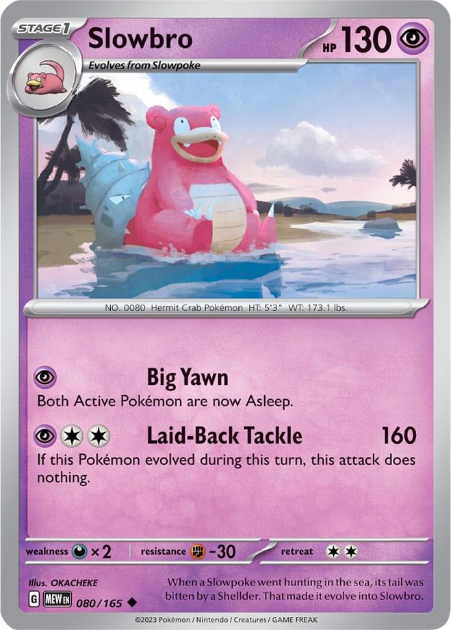 Carte Pokémon: Slowbro [Flagadoss]