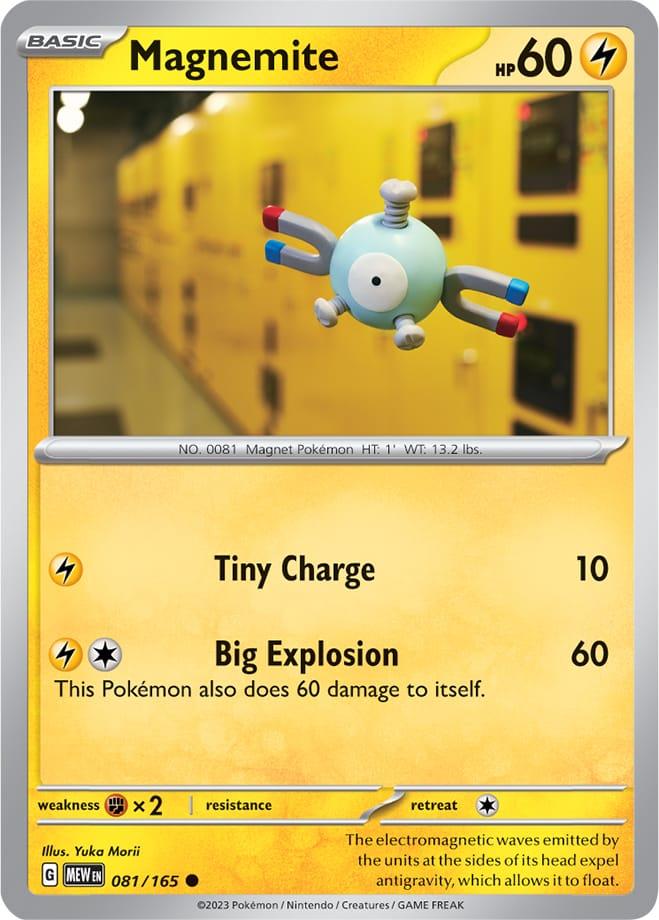 Carte Pokémon: Magnemite [Magnéti]