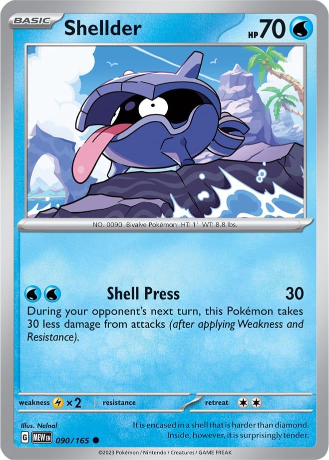 Carte Pokémon: Shellder [Kokiyas]