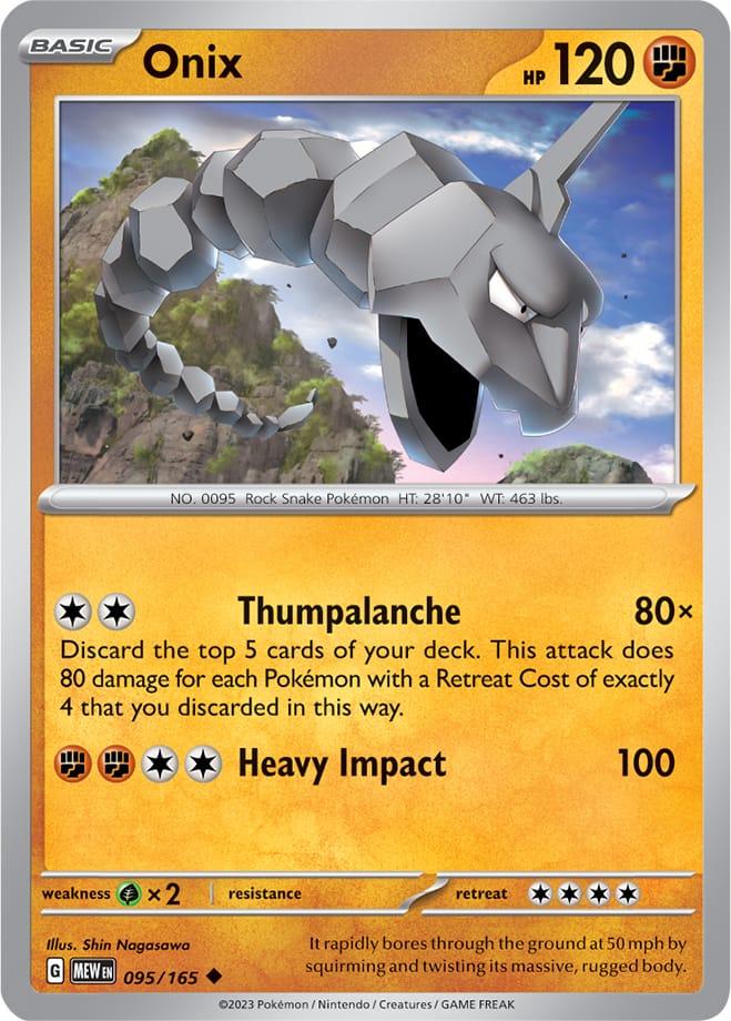 Carte Pokémon: Onix [Onix]