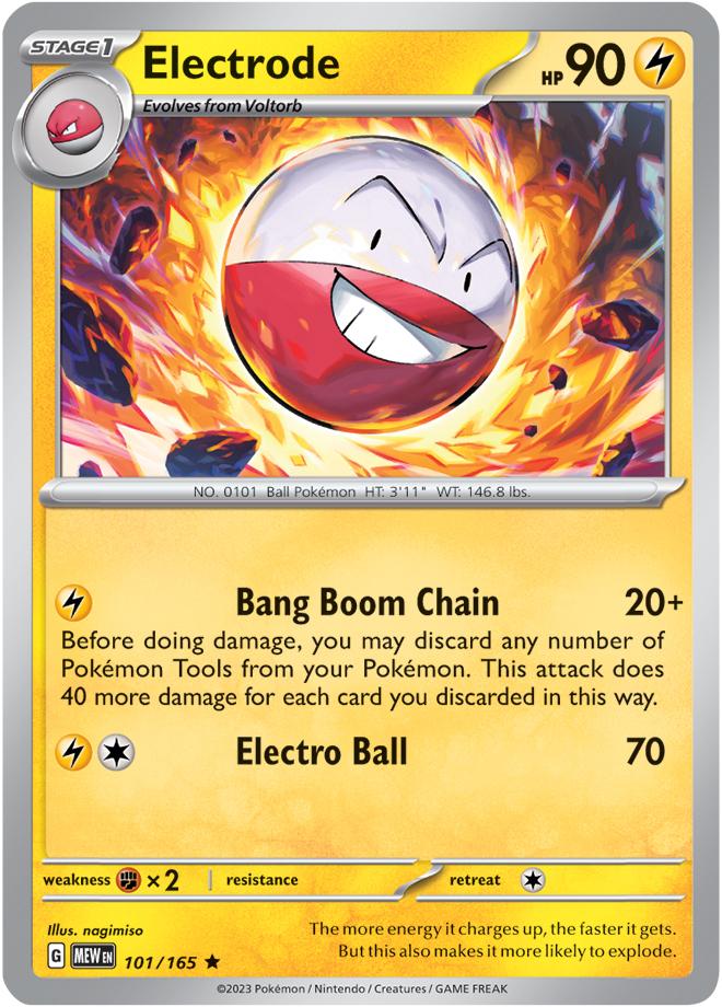 Carte Pokémon: Electrode [Électrode]