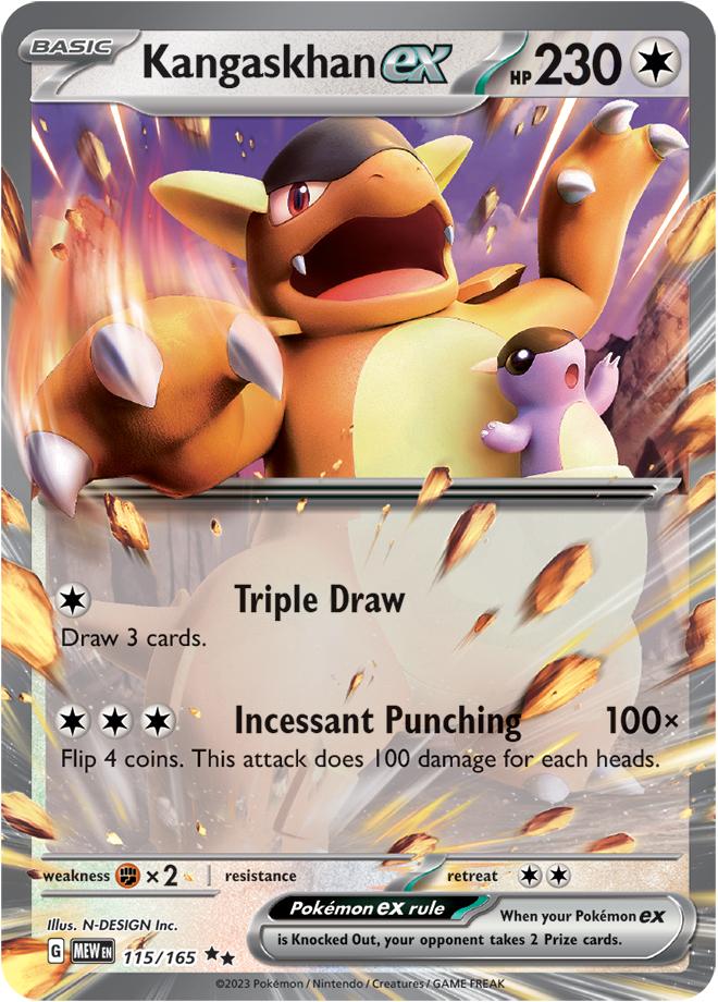 Carte Pokémon: Kangaskhan ex [Kangourex ex]