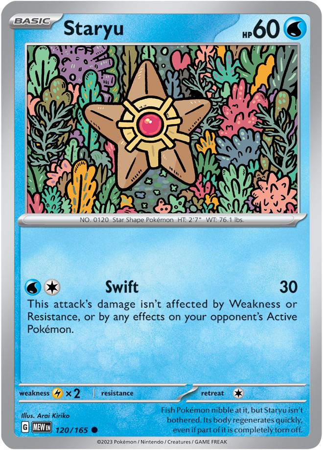 Carte Pokémon: Staryu [Stari]