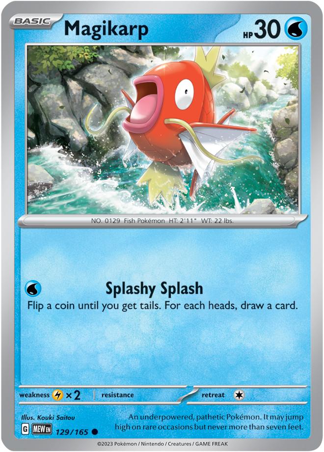 Carte Pokémon: Magikarp [Magicarpe]