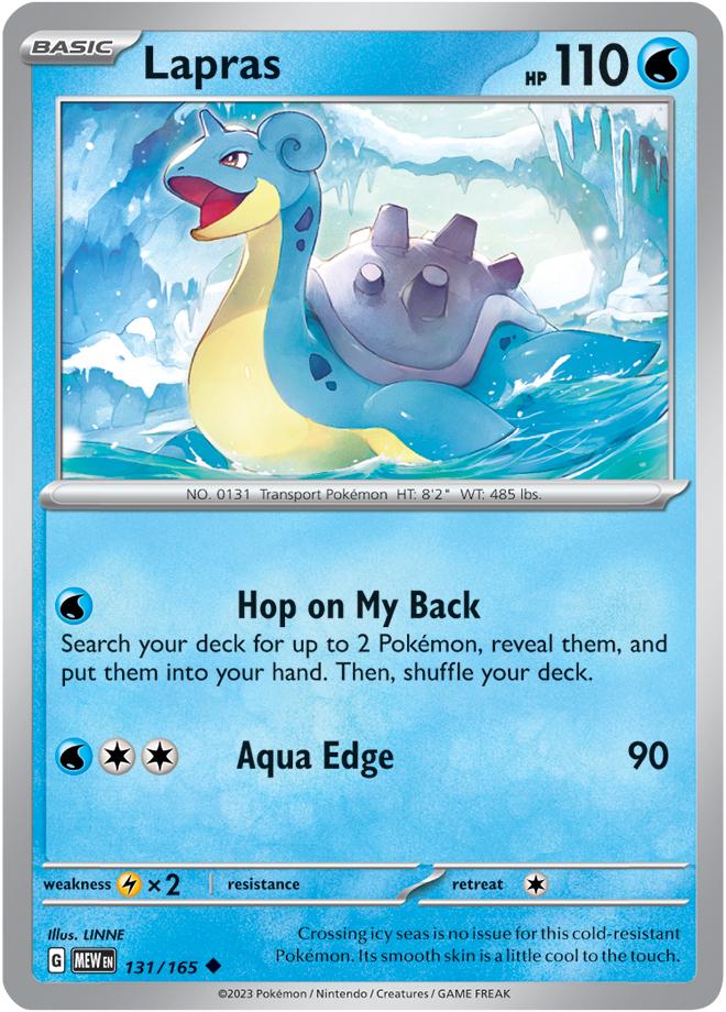 Carte Pokémon: Lapras [Lokhlass]