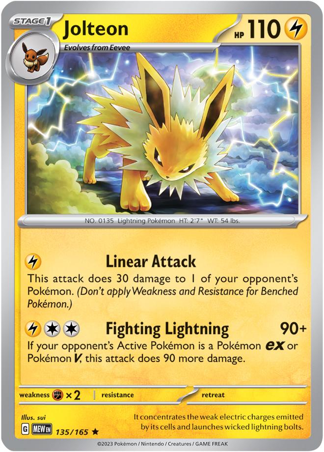 Carte Pokémon: Jolteon [Voltali]