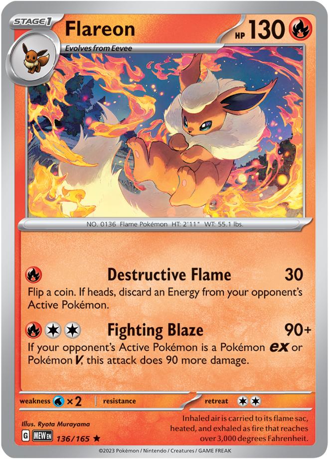 Carte Pokémon: Flareon [Pyroli]