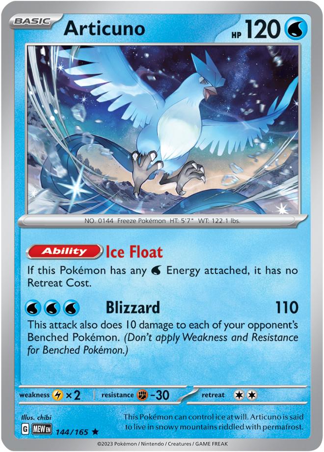 Carte Pokémon: Articuno [Artikodin]